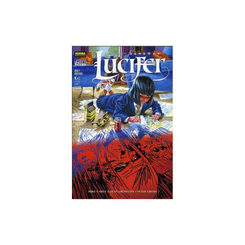 Colección Vértigo 204 - Lucifer. Niños Y Mónstruos (1 De 2)