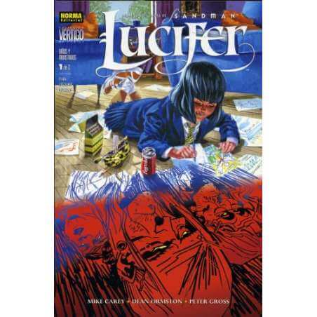 Colección Vértigo 204 - Lucifer. Niños Y Mónstruos (1 De 2)