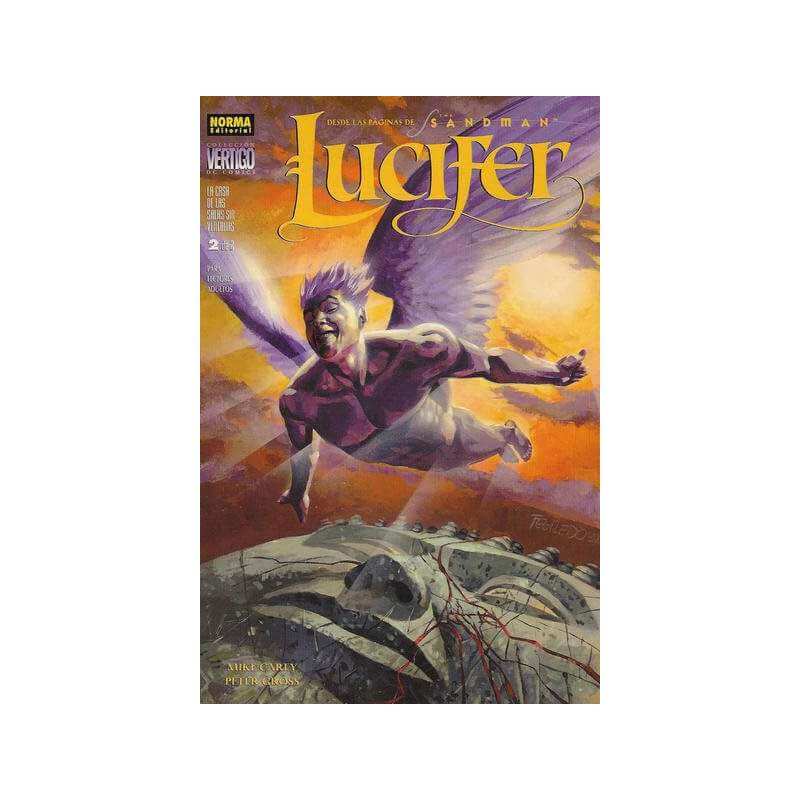 Colección Vértigo 195 - Lucifer. La Casa De Las Salas Sin Ventanas [2 de 2]