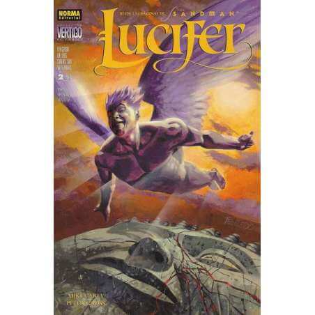 Colección Vértigo 195 - Lucifer. La Casa De Las Salas Sin Ventanas [2 de 2]