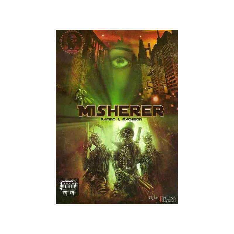 Misherer Quarentena Ediciones