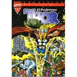 Biblioteca Marvel: El Poderoso Thor 01 (2001-2004)