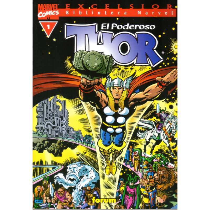 Biblioteca Marvel: El Poderoso Thor 01 (2001-2004) Biblioteca Marvel: El Poderoso Thor 01 (2001-2004)