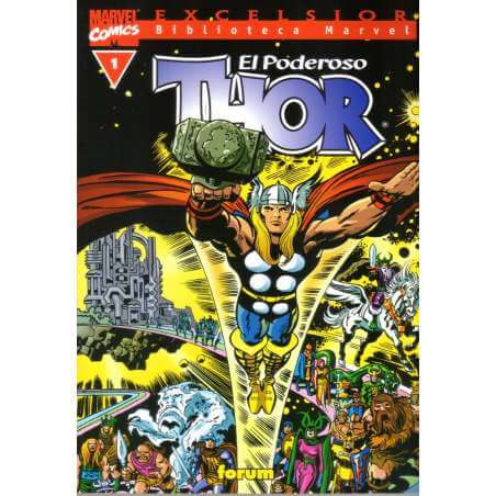 Biblioteca Marvel: El Poderoso Thor 01 (2001-2004)