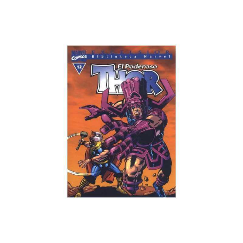 Biblioteca Marvel: El Poderoso Thor 12 (2001-2004)