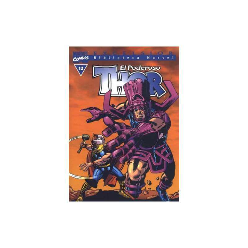 Biblioteca Marvel: El Poderoso Thor 12 (2001-2004) Biblioteca Marvel: El Poderoso Thor 12 (2001-2004)