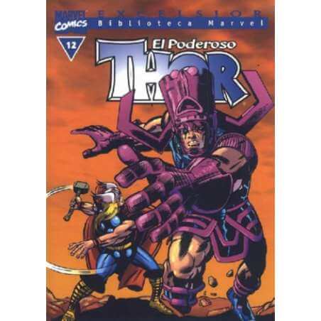 Biblioteca Marvel: El Poderoso Thor 12 (2001-2004)