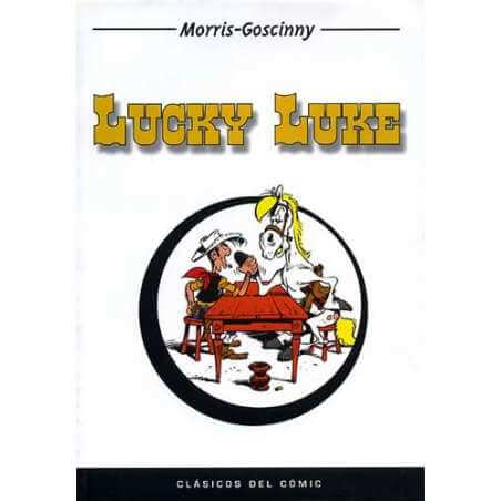 Clásicos del Cómic  3 - Lucky Luke