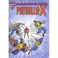 Biblioteca Marvel: Patrulla-X 02 (2000-2001)
