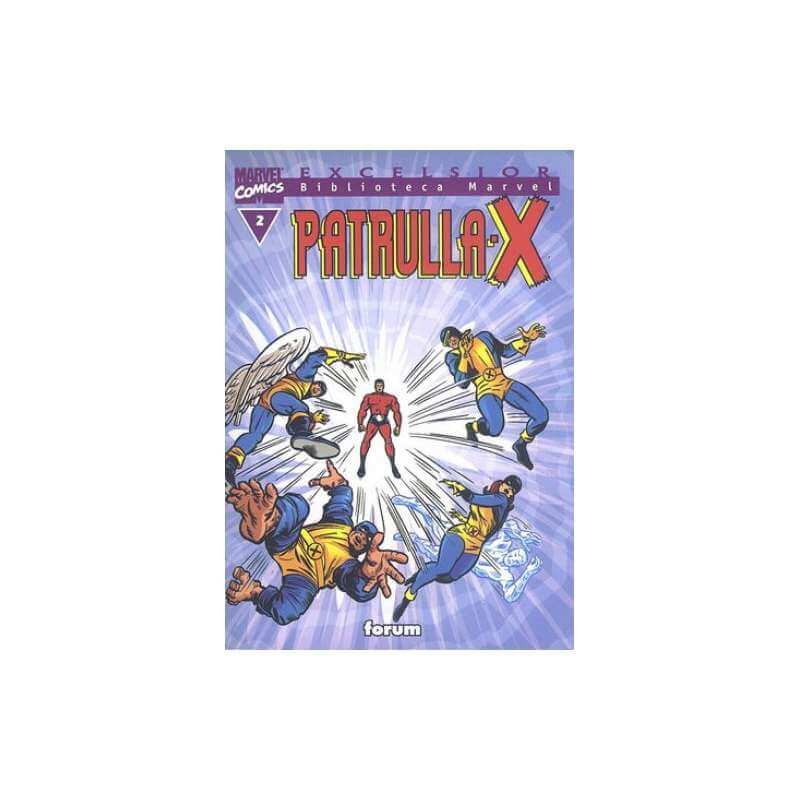Biblioteca Marvel: Patrulla-X 02 (2000-2001) Biblioteca Marvel: Patrulla-X 02 (2000-2001)