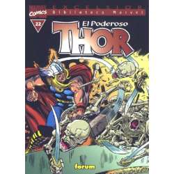 Biblioteca Marvel: El Poderoso Thor 22 (2001-2004)