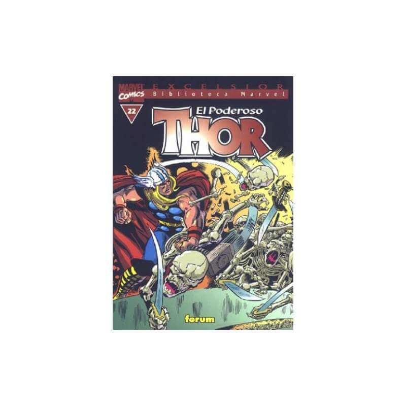 Biblioteca Marvel: El Poderoso Thor 22 (2001-2004) Biblioteca Marvel: El Poderoso Thor 22 (2001-2004)