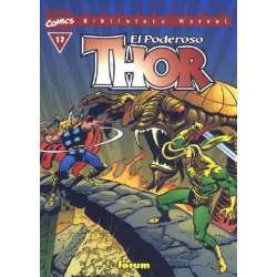 Biblioteca Marvel: El Poderoso Thor 17 (2001-2004)