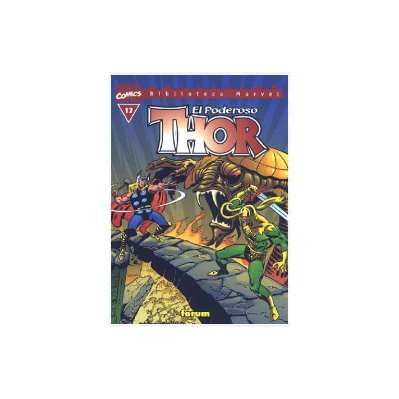 Biblioteca Marvel: El Poderoso Thor 17 (2001-2004) Biblioteca Marvel: El Poderoso Thor 17 (2001-2004)