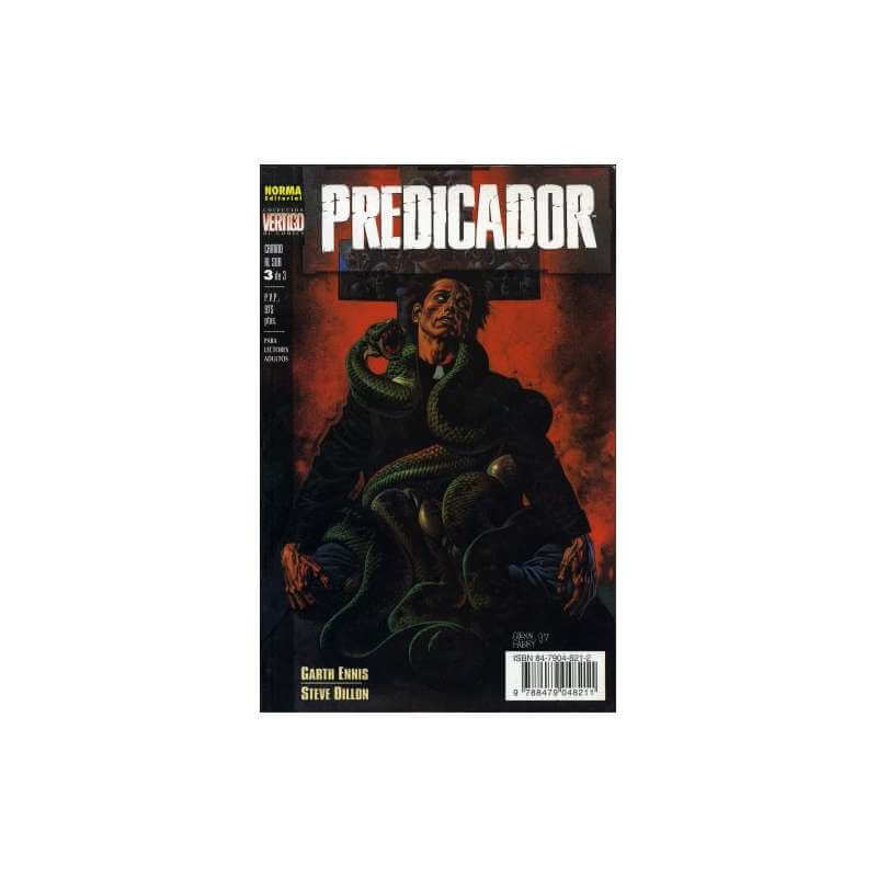 Colección Vértigo 76 Predicador. Camino Al Sur (3 De 3)