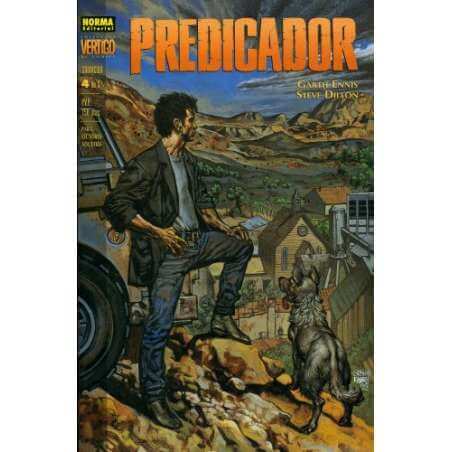 Colección Vértigo 121 - Predicador - Salvación 4 de 5