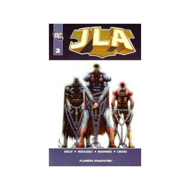 JLA (2005-2007) 01 - JLA - Segunda Parte JLA (2005-2007) 01 - JLA - Segunda Parte