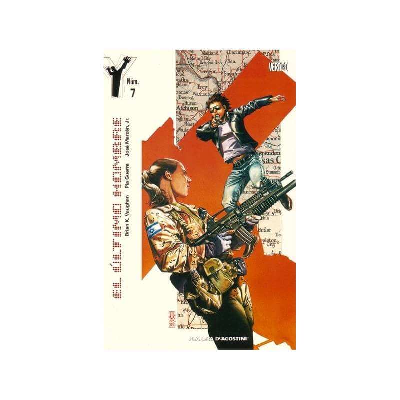 Y, el Último Hombre 07 Y, el Último Hombre 07