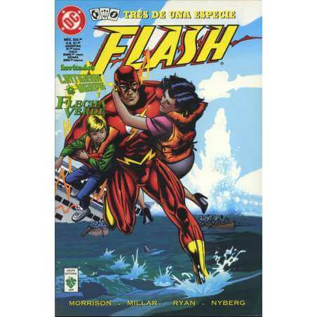 Flash / Linterna Verde / Green Arrow: Tres de una especie