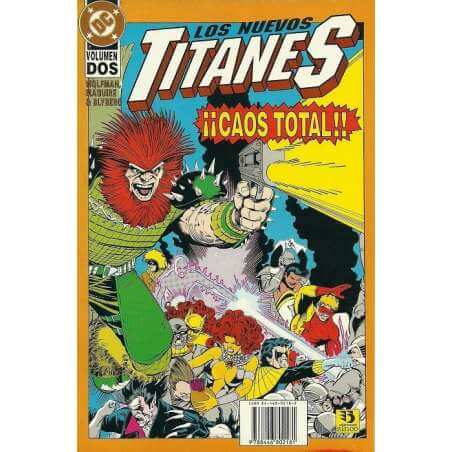 Los Nuevos Titanes: Caos Total (1994) 02