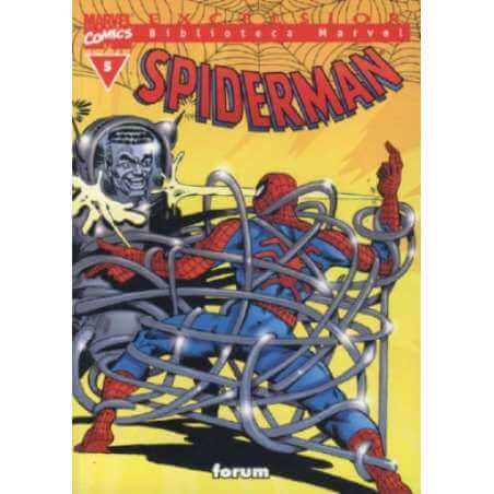 SPIDERMAN Biblioteca Marvel 05
