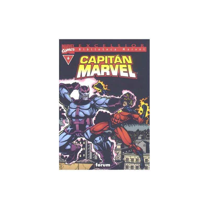 Biblioteca Marvel: Capitán Marvel (2002) 06