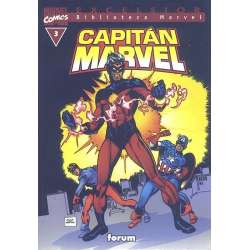 Biblioteca Marvel: Capitán Marvel (2002) 03