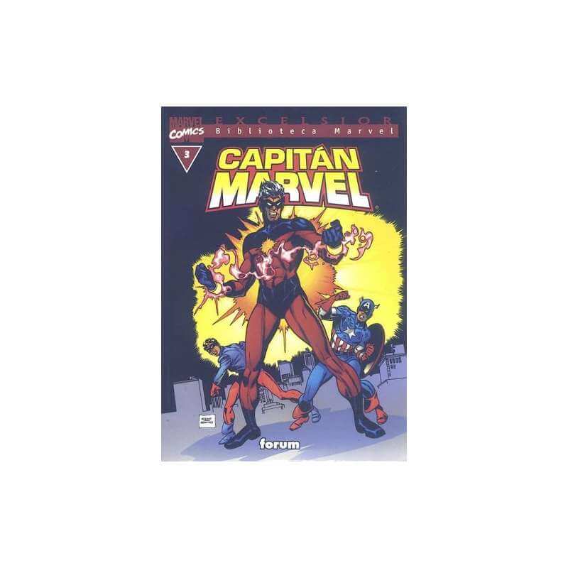 Biblioteca Marvel: Capitán Marvel (2002) 03