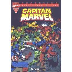 Biblioteca Marvel: Capitán Marvel (2002) 08