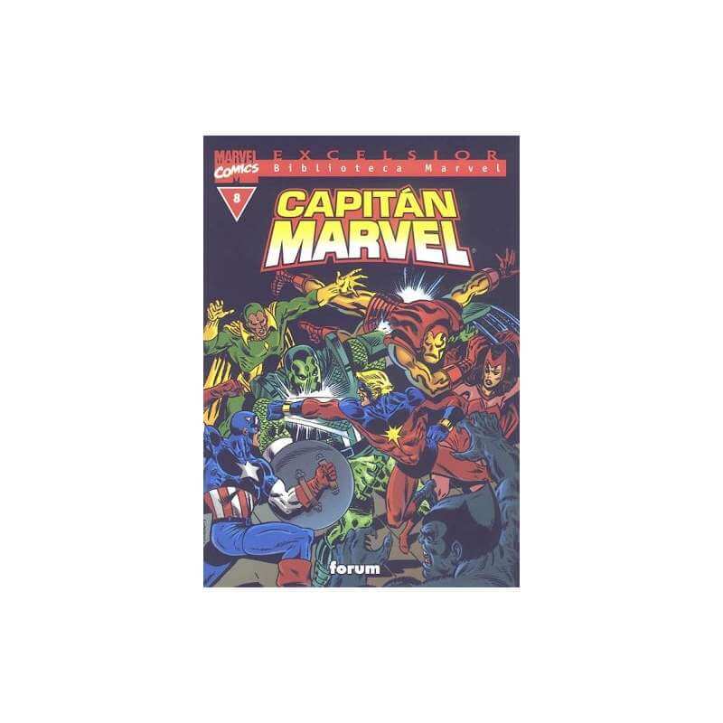 Biblioteca Marvel: Capitán Marvel (2002) 08