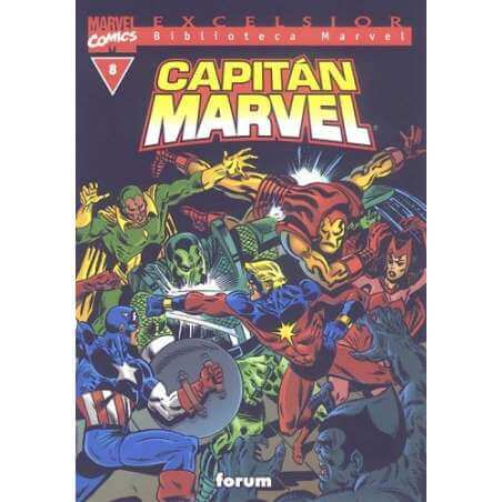 Biblioteca Marvel: Capitán Marvel (2002) 08