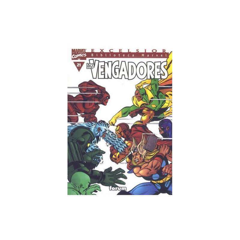 LOS VENGADORES Biblioteca Marvel 20 LOS VENGADORES Biblioteca Marvel 20