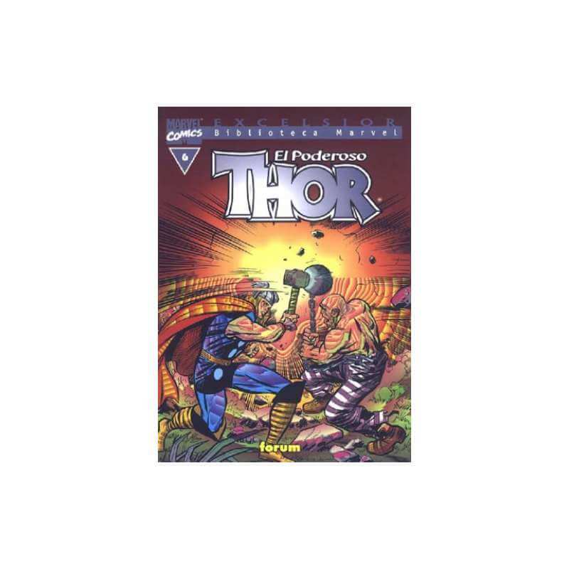 Biblioteca Marvel: El Poderoso Thor 06 (2001-2004)