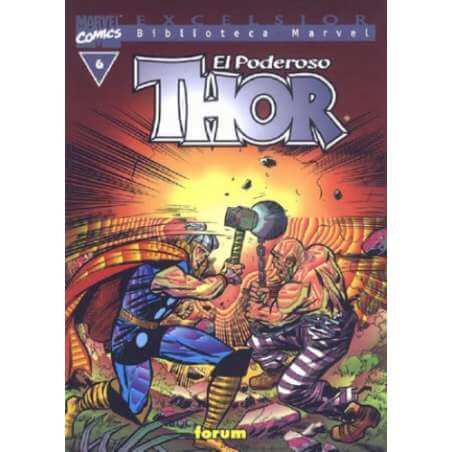 Biblioteca Marvel: El Poderoso Thor 06 (2001-2004)