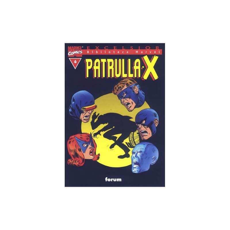 Biblioteca Marvel: Patrulla-X 06 (2000-2001) Biblioteca Marvel: Patrulla-X 06 (2000-2001)