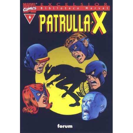 Biblioteca Marvel: Patrulla-X 06 (2000-2001)