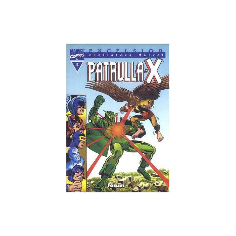 Biblioteca Marvel: Patrulla-X 05 (2000-2001)