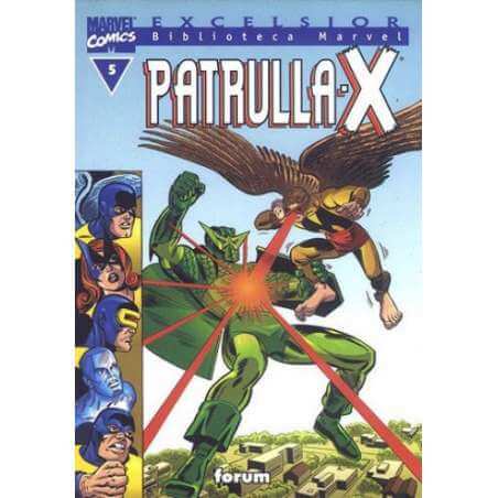 Biblioteca Marvel: Patrulla-X 05 (2000-2001)