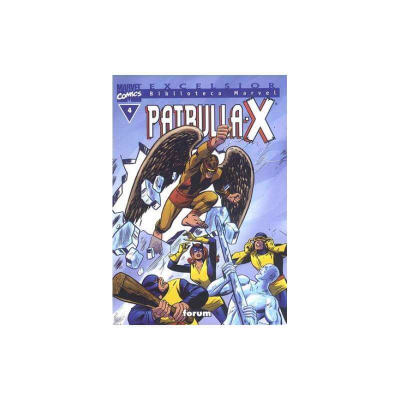 Biblioteca Marvel: Patrulla-X 04 (2000-2001)