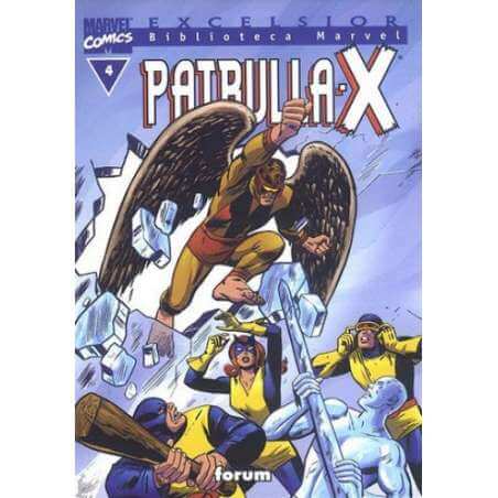 Biblioteca Marvel: Patrulla-X 04 (2000-2001)
