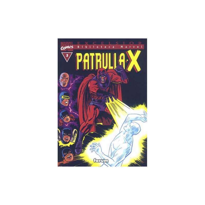 Biblioteca Marvel: Patrulla-X 03 (2000-2001)