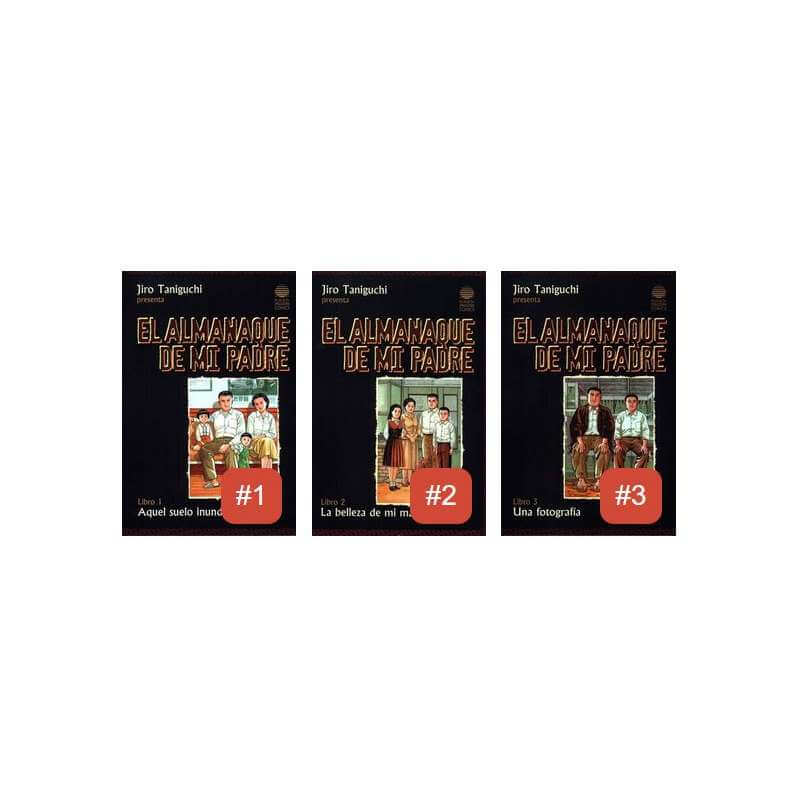 El almanaque de mi padre : Completa 3 números El almanaque de mi padre : Completa 3 números