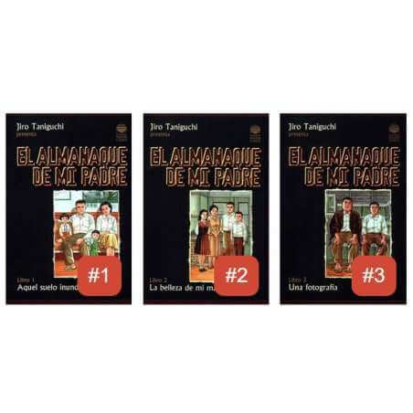 El almanaque de mi padre : Completa 3 números