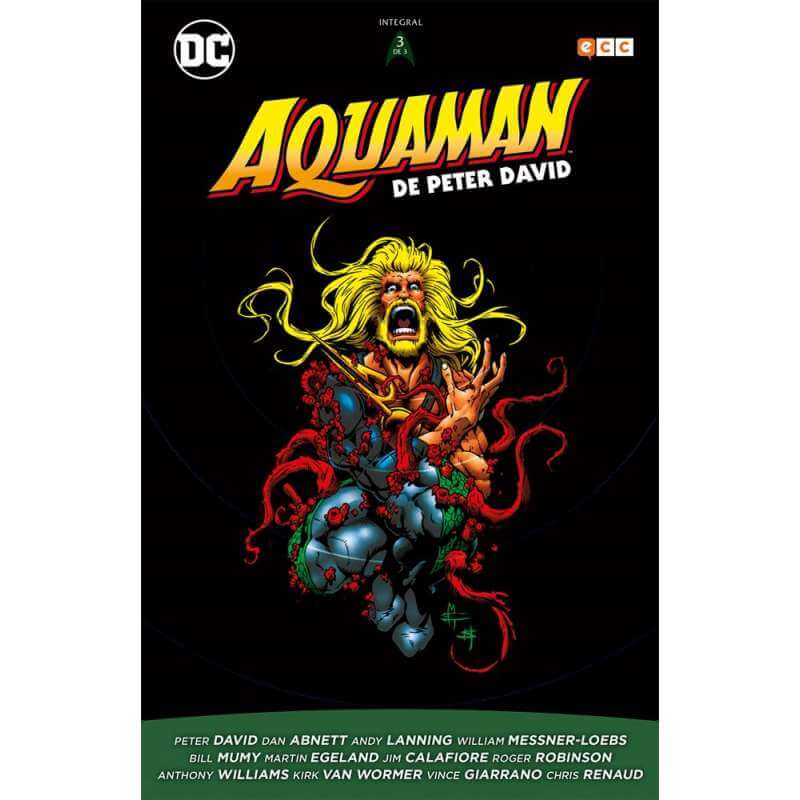 Aquaman de Peter David  3