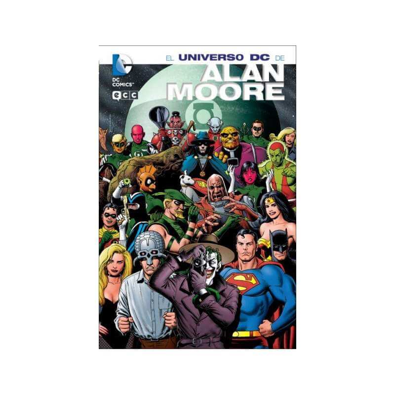 El Universo DC de Alan Moore