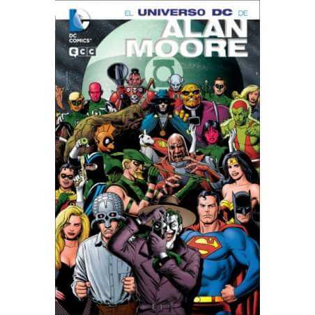 El Universo DC de Alan Moore