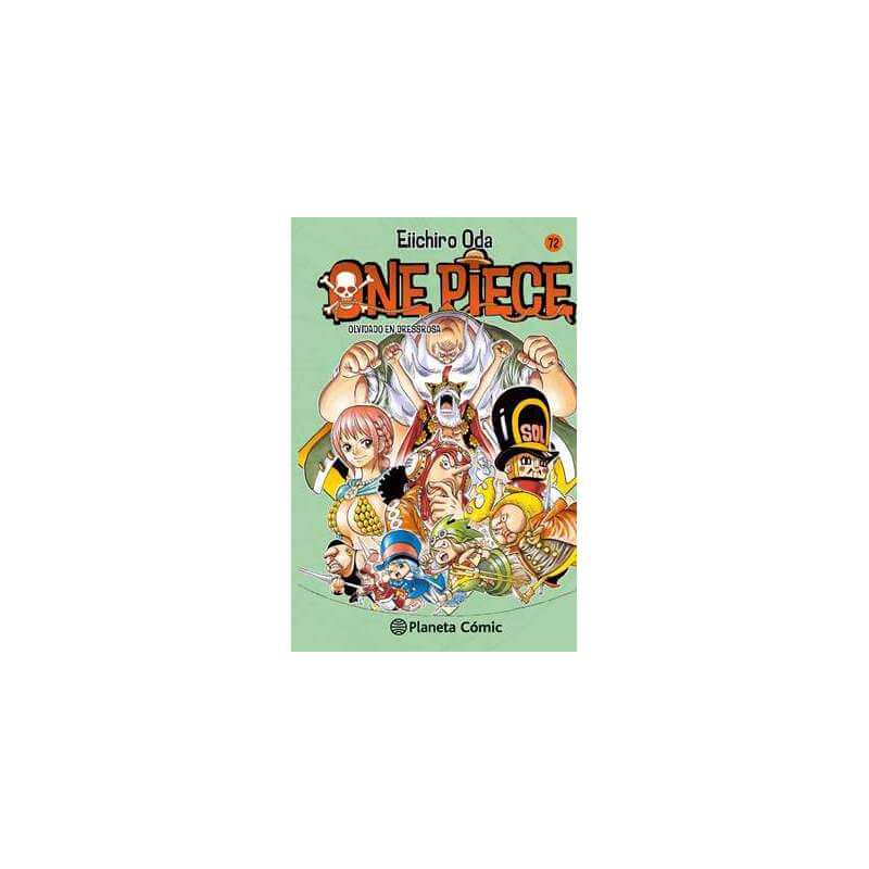 One Piece 72 - Olvidado en Dressrosa One Piece 72 - Olvidado en Dressrosa