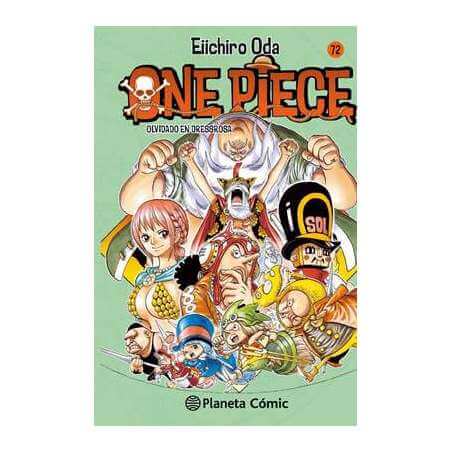 One Piece 72 - Olvidado en Dressrosa