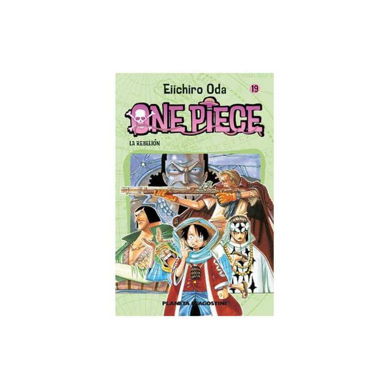 One Piece 19 - La Rebelión