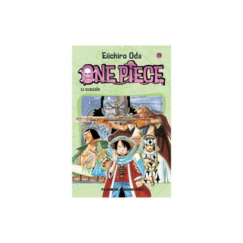 One Piece 19 - La Rebelión One Piece 19 - La Rebelión